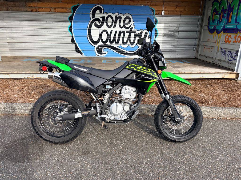 2022 Kawasaki KLX 300 Super MOTO