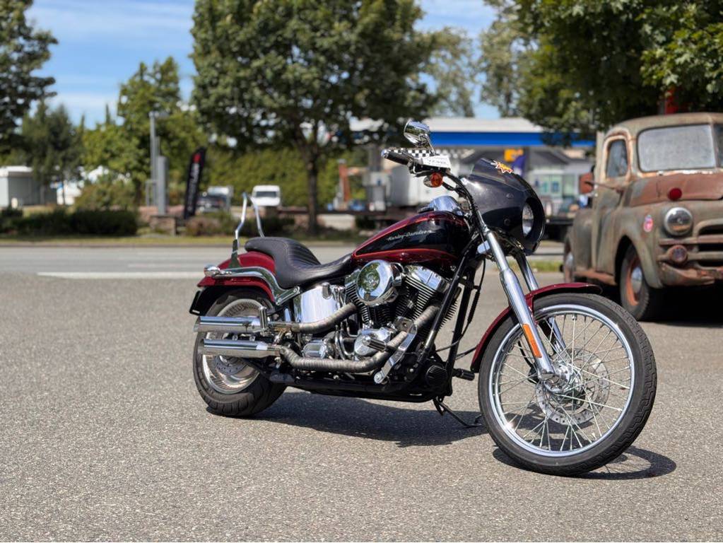 2001 Harley-Davidson FXSTDI SOFTAIL DEUCE