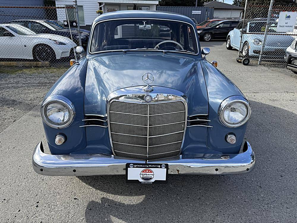 1960 Mercedes-Benz 180 Ponton