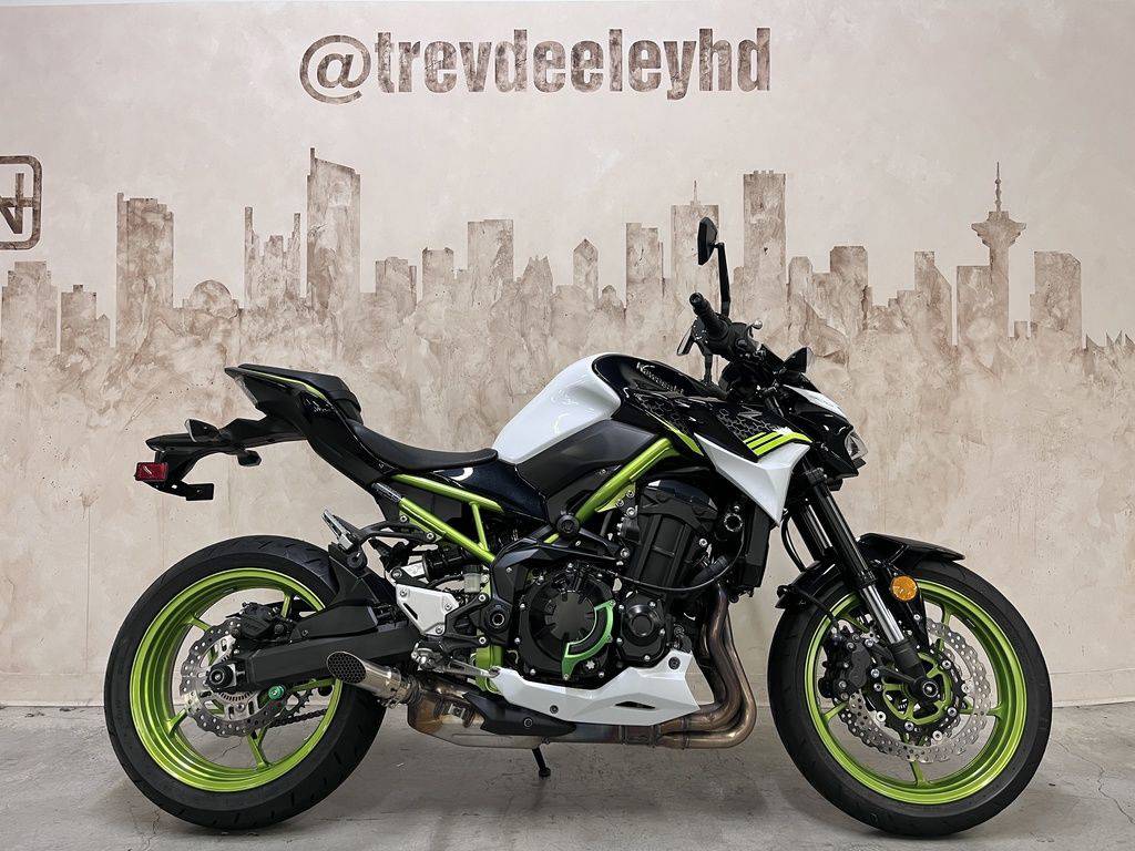 2021 Kawasaki Z900 ABS SKU:U26-029 In-line 948
