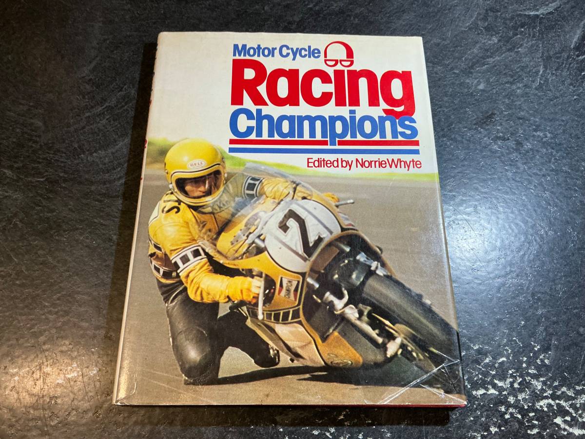 Motor Cycle Racing Champions Kenny Roberts Gene Romero Roger De Coster