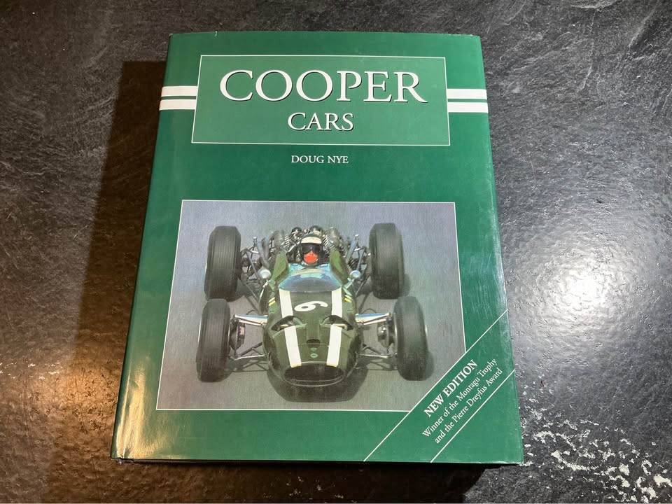 Cooper Cars by Doug Nye BMC Mini Cooper F1 Racing Grand Prix Race Cars