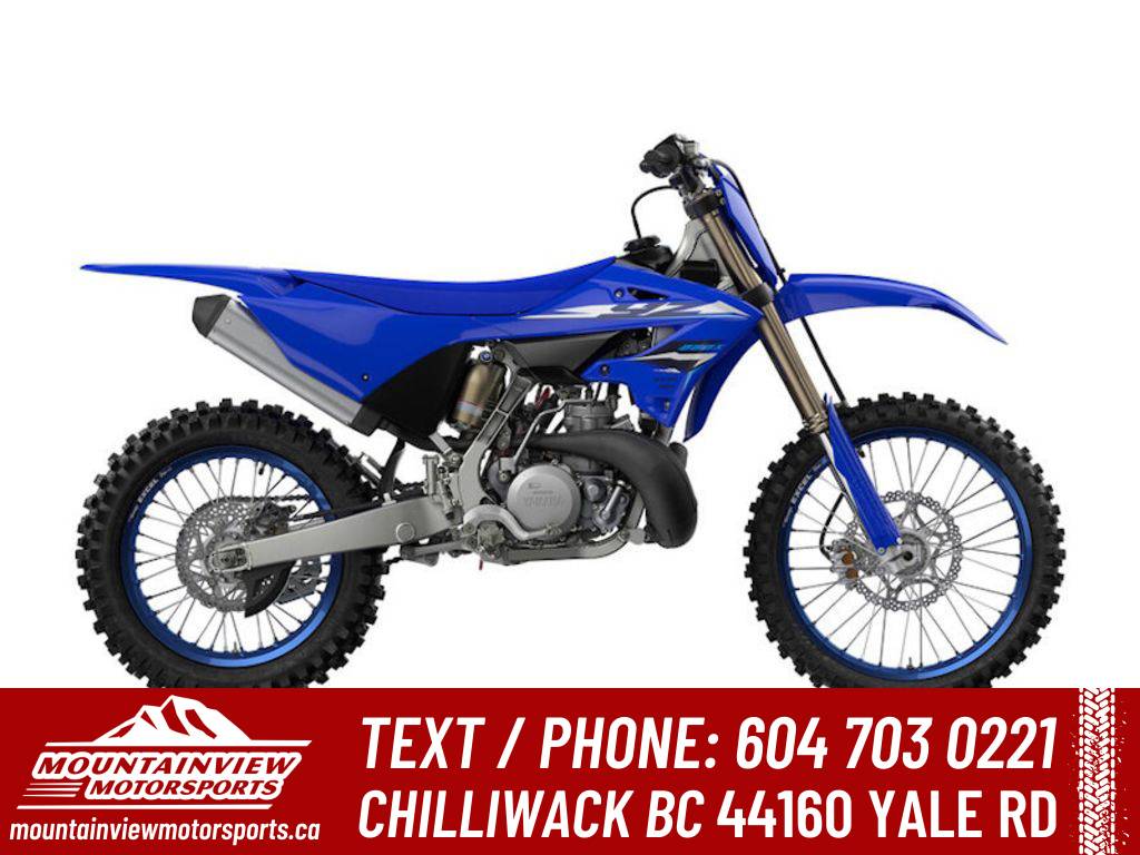 2026 Yamaha YZ250X
