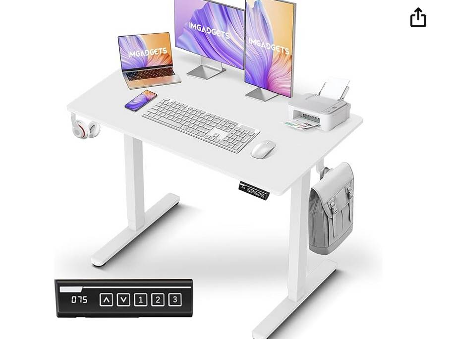 Adjustable Height Desk