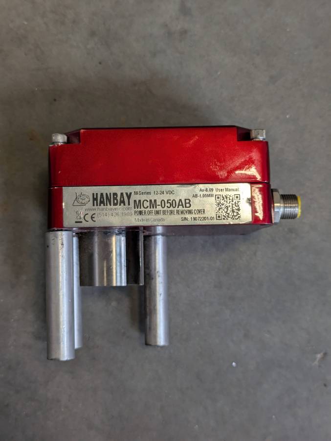 Datum Electronics M425 Size 2 Torque Sensor – 500Nm