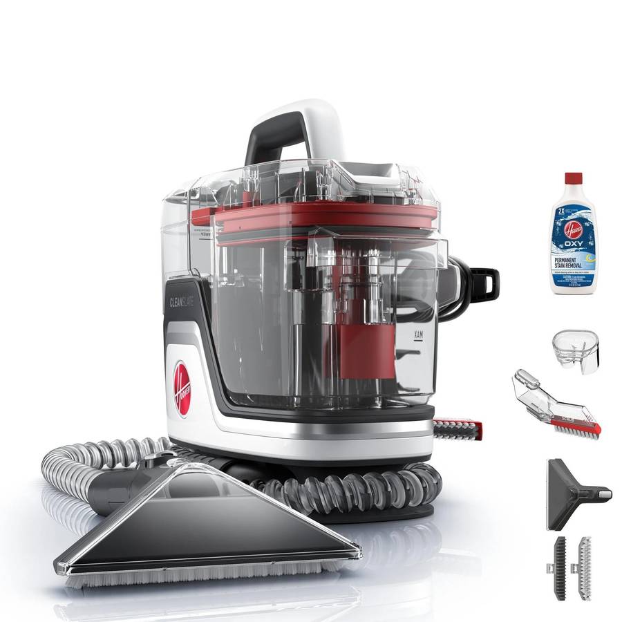NEW Hoover CleanSlate compact carpet cleaner