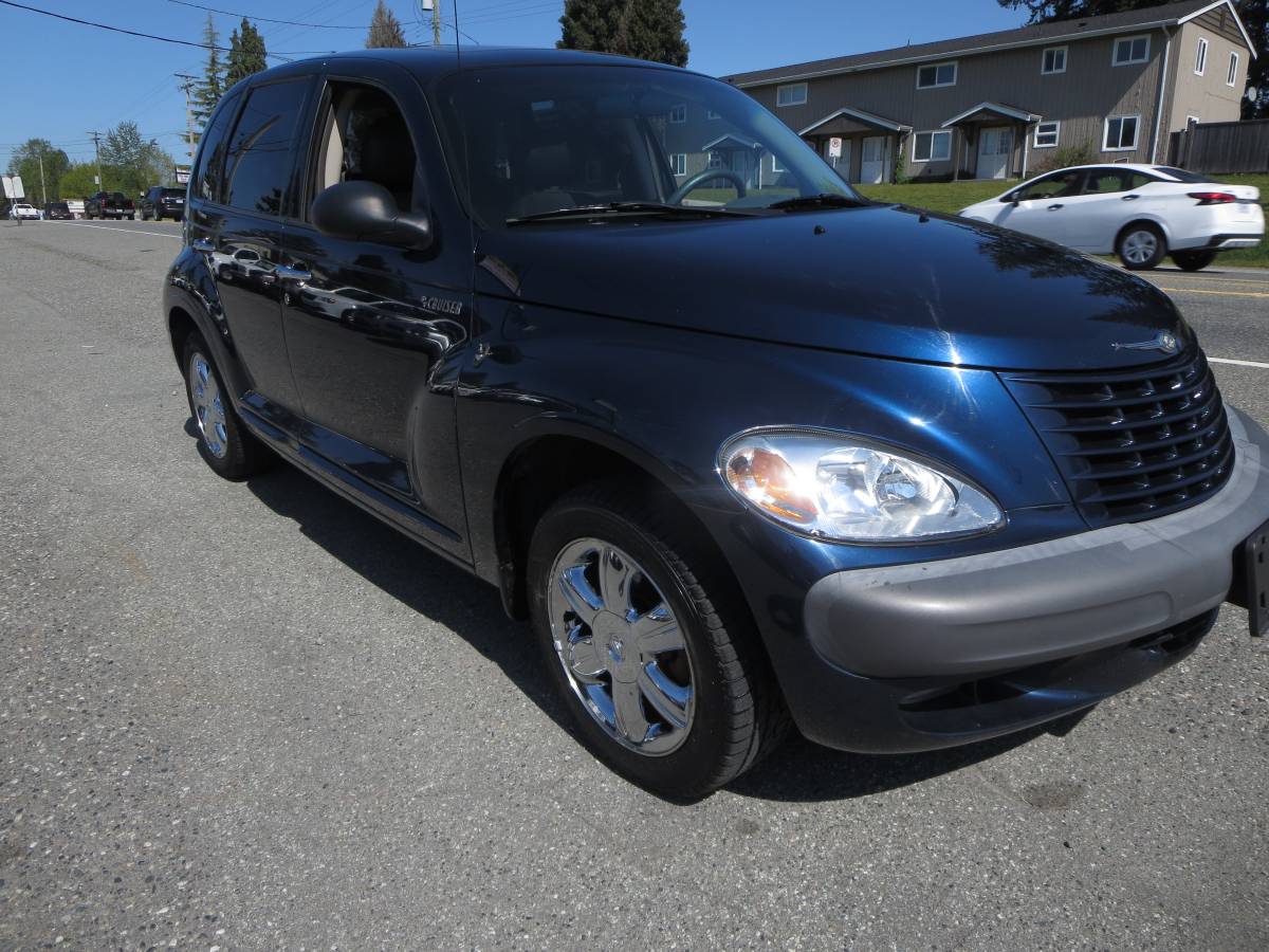 2005 CHRYSLER PT CRUISER GT LIMITED Passenger / Cargo wagon