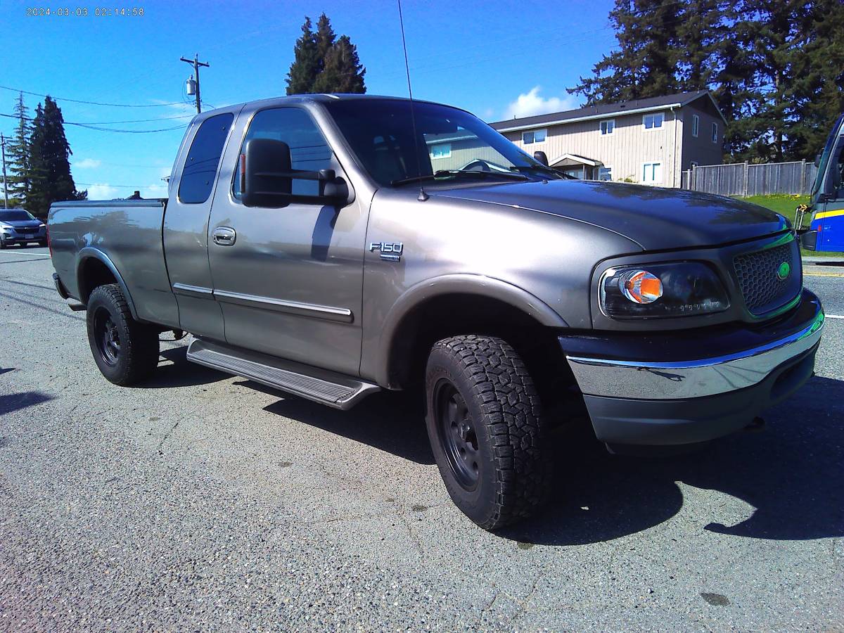1999 Ford F-150 Extended cab Supercab 4x4 Automatic Long Box