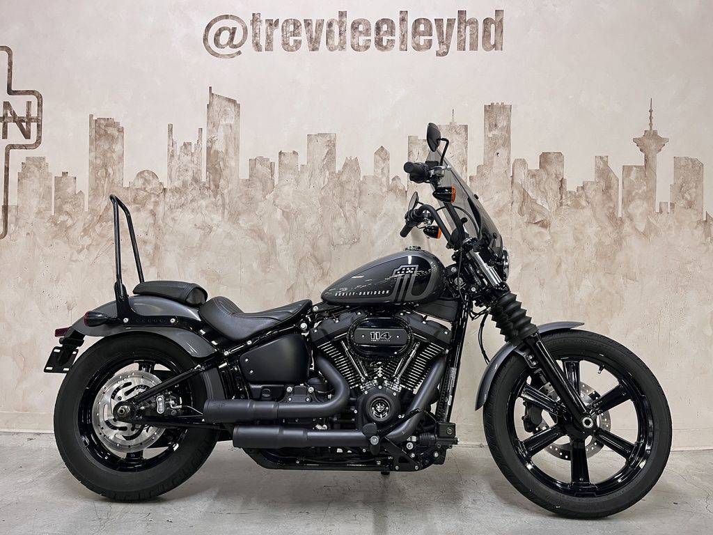 2022 Harley-Davidson Softail FXBBS - Street Bob 114 SKU:U26-005
