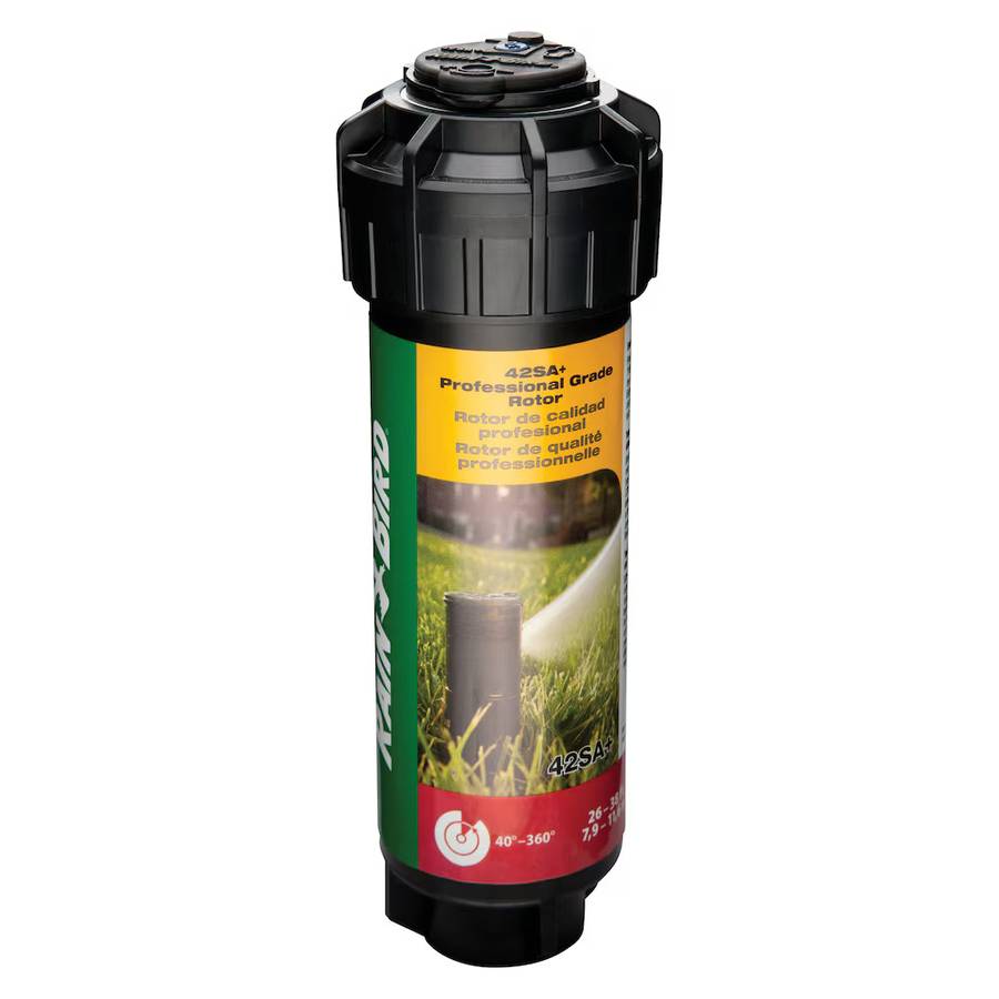 Rainbird professional grade 4inch gear drive rotor sprinkler. Two (2)