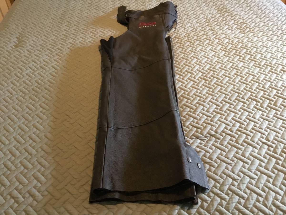 NEW)Women’s Indian Leather Chaps