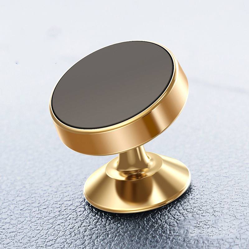 Magnetic Car Phone Holder – Strong MagSafe Mount 360° Rotation
