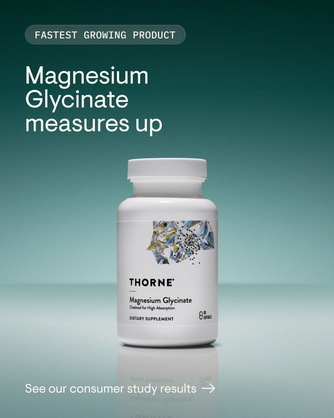 Thorne Magnesium Glycinate