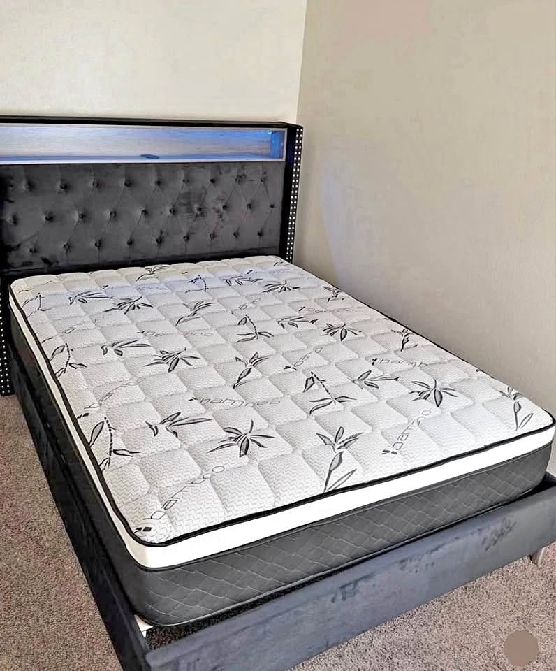 Brand new Twin size mattress and box spring with free home delivery 🚚