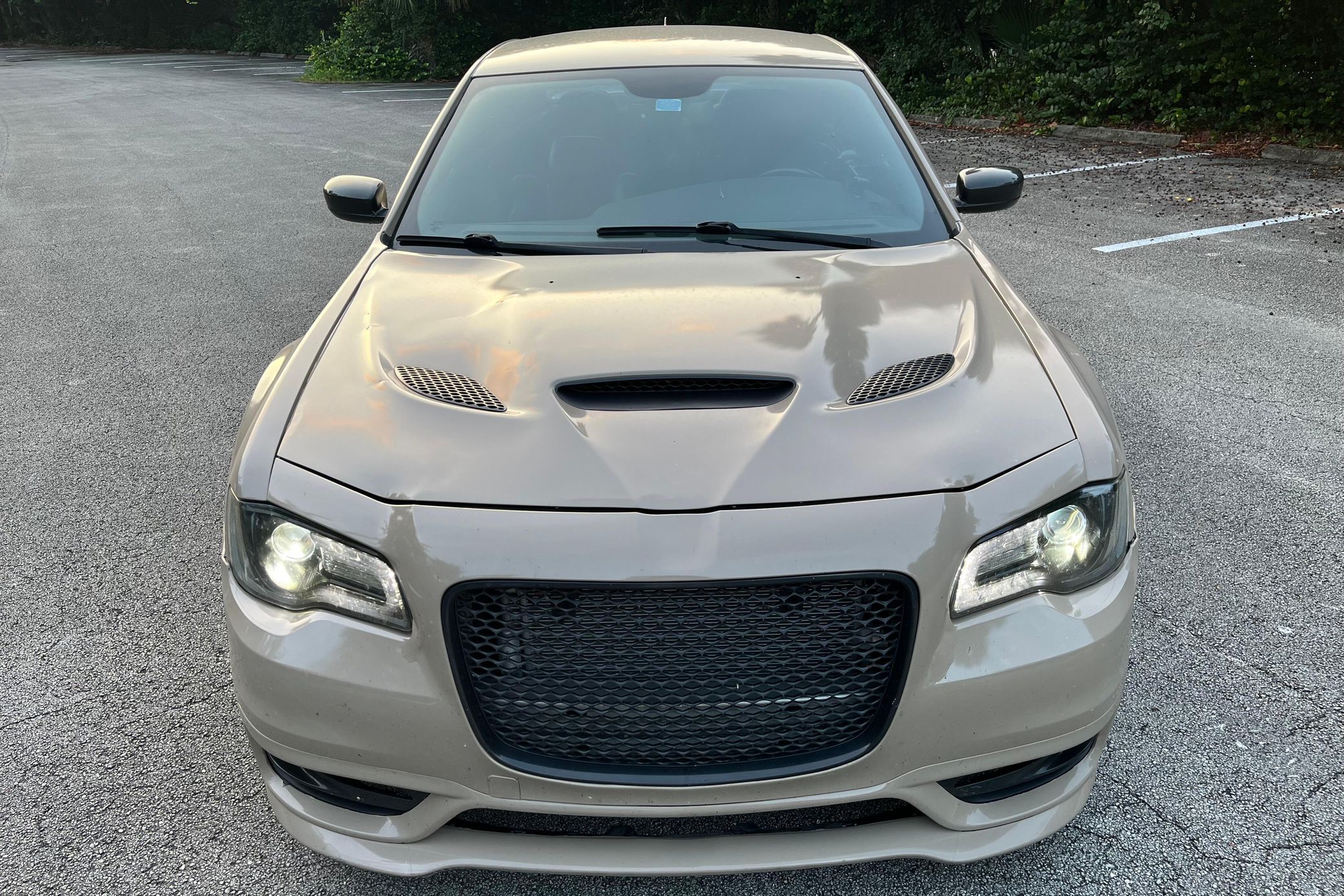 2012 Chrysler 300 Limited Hellcat Supercharged V8 Swap