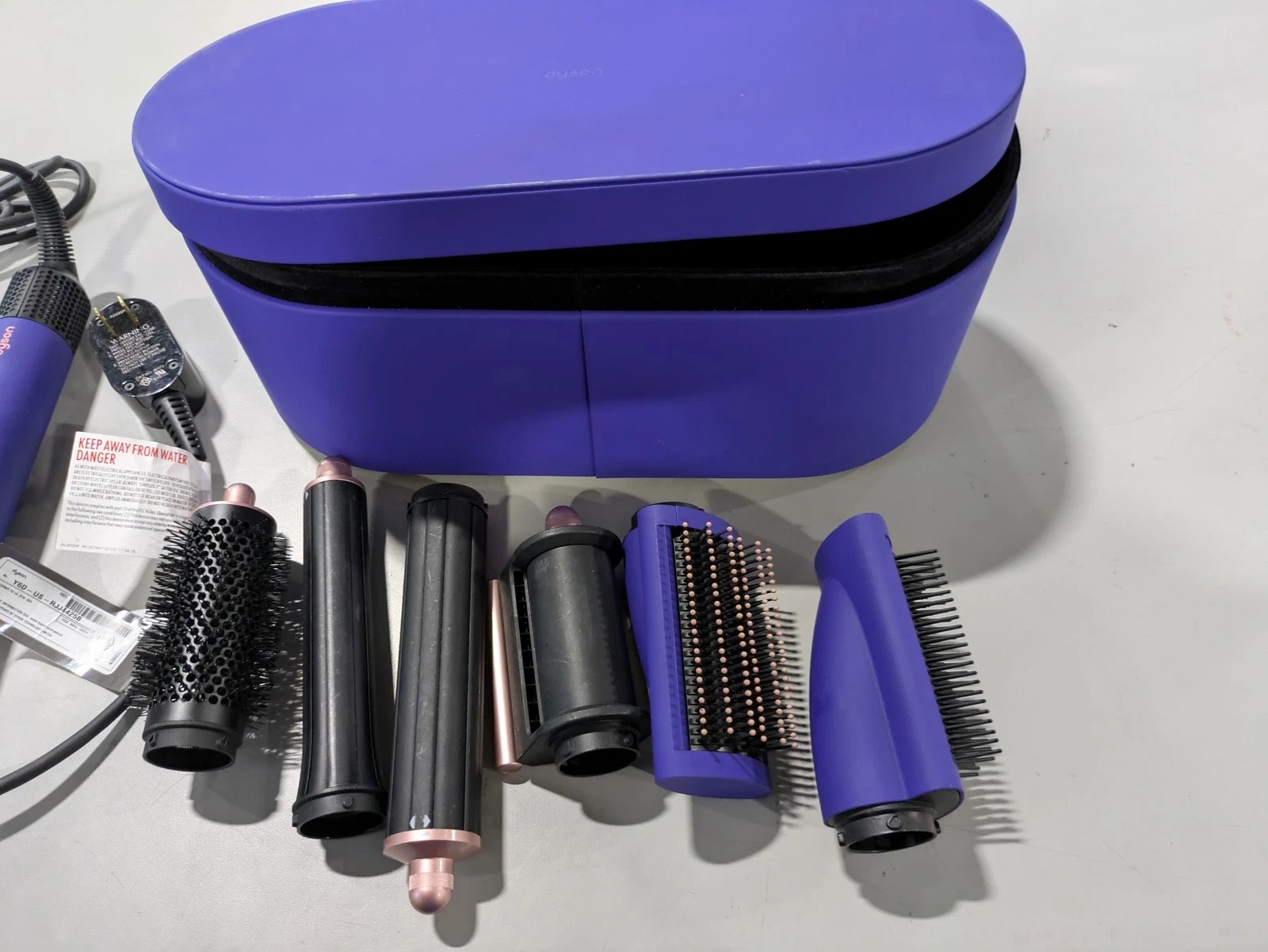 STYLER COMPLETE LONG (VINCA BLUE/ROSE) - DYSON AIRWRAP™ MULTI