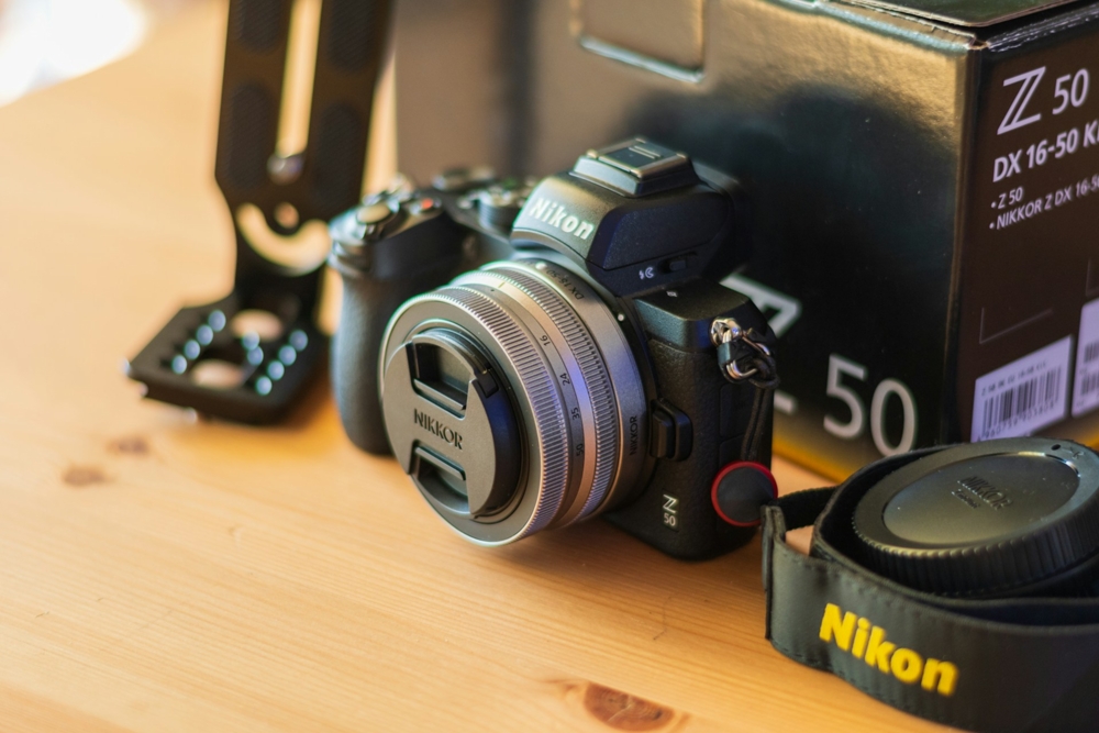 New Nikon Z50 II with 16-50mm