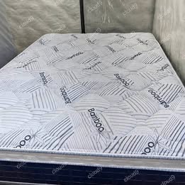 Brand new Full size mattress and box spring with free home delivery 🚚