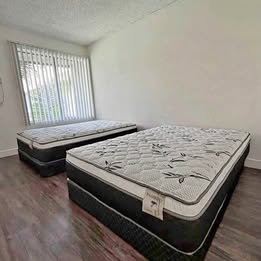 Brand new king and Cal king size mattress & box spring with free home delivery 🚚