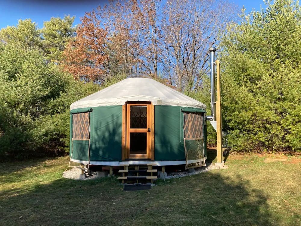 24' Used Yurt someone who can put it to good use.